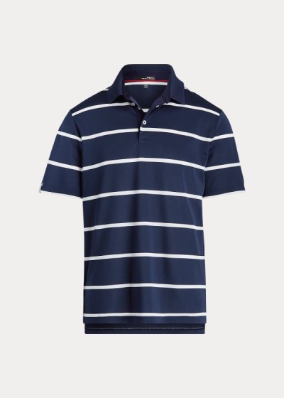 Ralph Lauren Classic Fit Tech Piqué Polo Herre Danmark (AVIZQ5624)